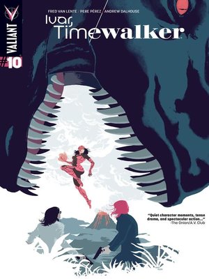 cover image of Ivar, Timewalker (2012), Issue 10